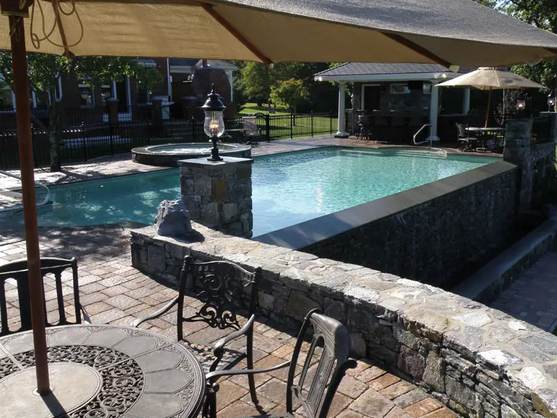 Outdoor Seating Luxury Pools Outdoor Living