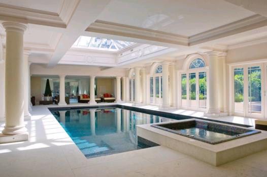 Biotop - Sports pool with infinity edge in spectacular location