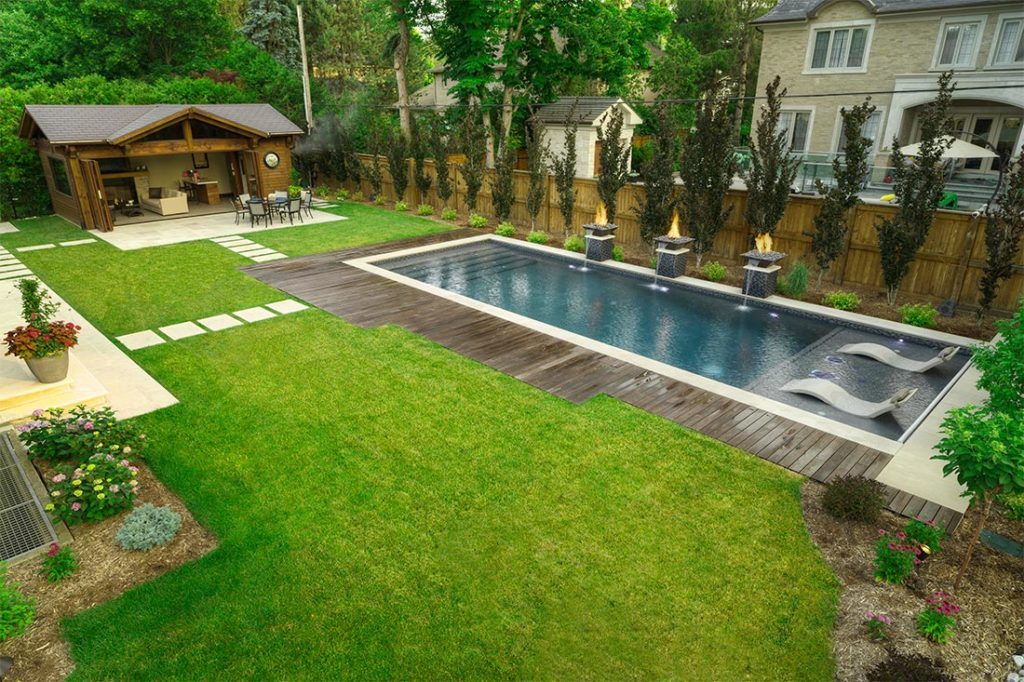 A Pool for All Four Seasons Luxury Pools + Outdoor Living