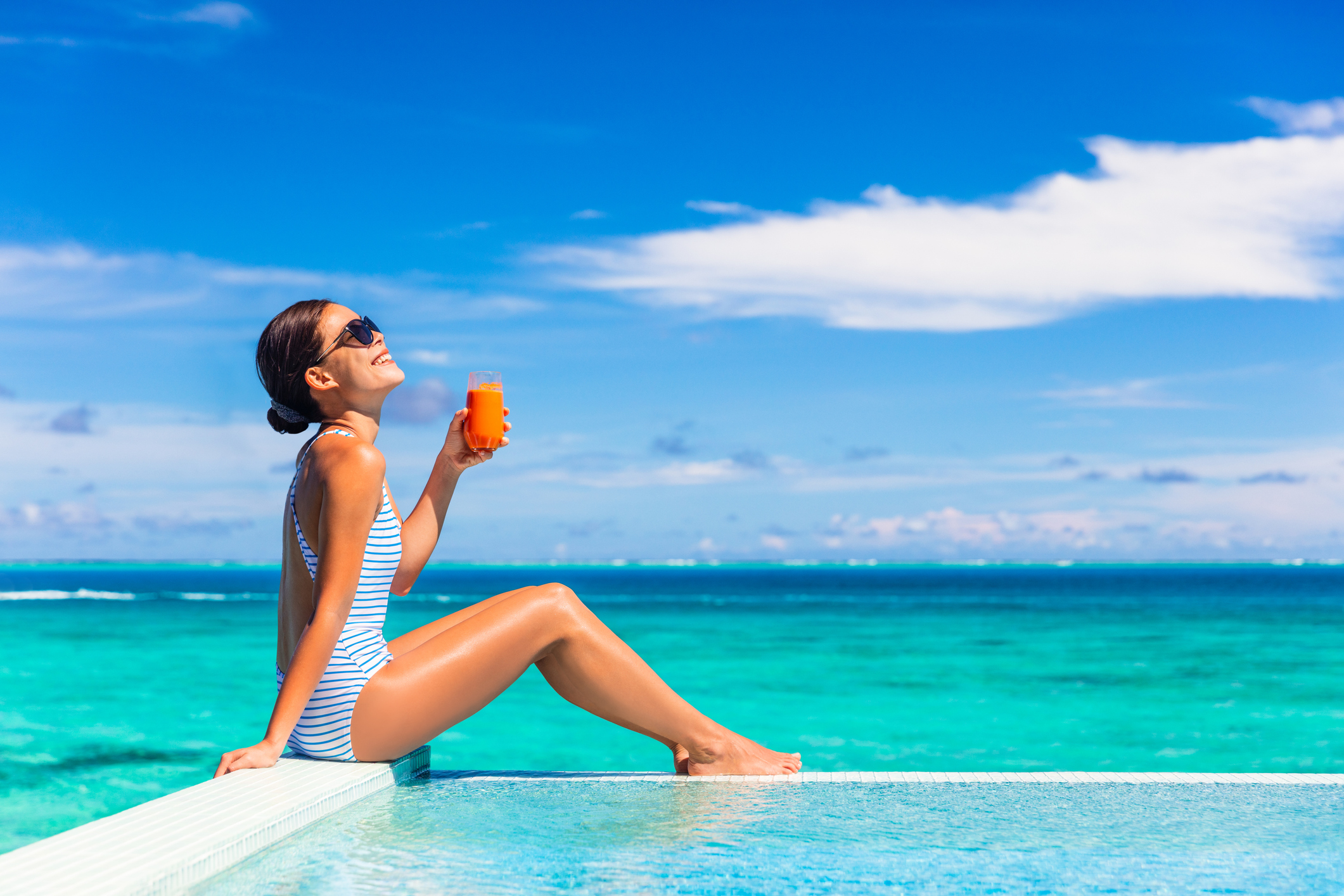 Savor The Summer Healthy Poolside Snacks And Drinks savor-the-summer-healthy-poolside-snacks-and-drinks