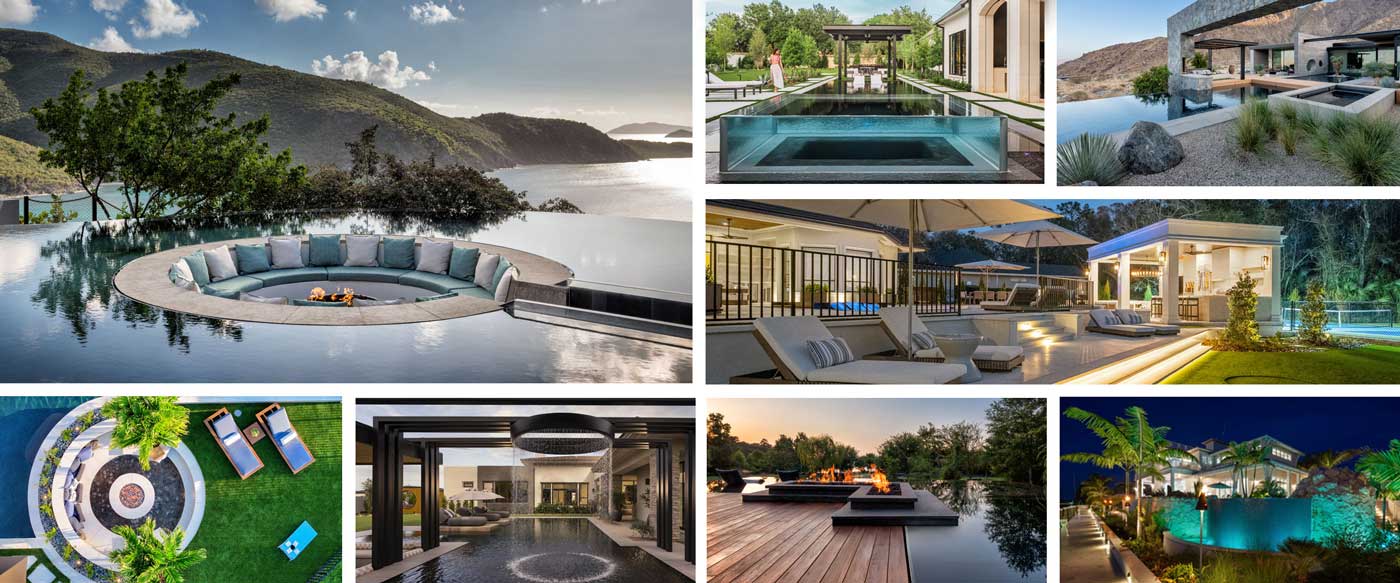 Pinnacle Awards 2025 - Luxury Pools + Outdoor Living
