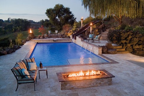 patio pool set