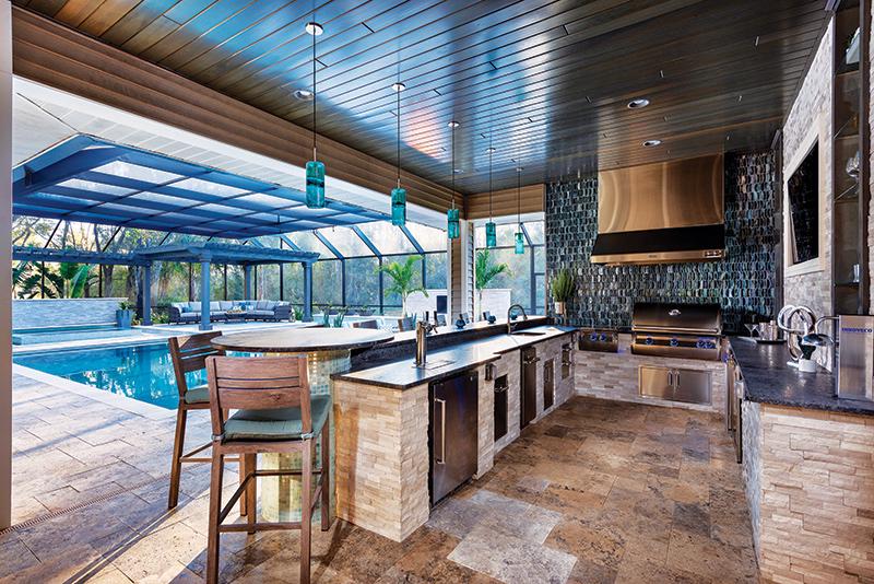 Aluminum Outdoor Kitchen Cabinets: Solve Northeast Dilemmas