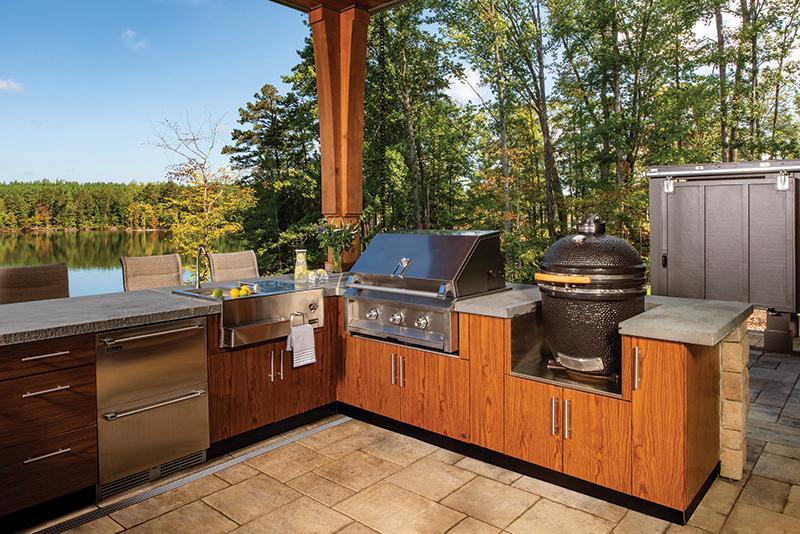 Outdoor Kitchen Ideas For Year-Round Alfresco Fun