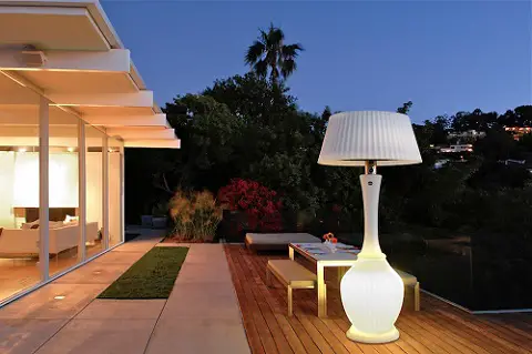 Stylish Outdoor Heaters To Warm Up Your, Outdoor Heating Lamp