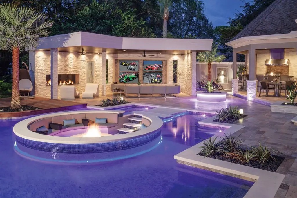 Poolside Paradise Luxury Pools Outdoor Living 1802