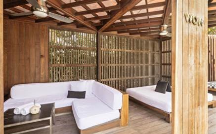 W South Beach Cabana Al The Best Beaches In World The Evolution Of Cabana Luxury Pools Outdoor Living