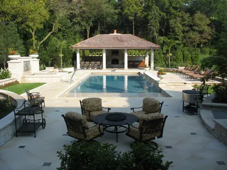 Top 6 Pool Deck Patio Design Ideas, Inground Pool Patio Designs