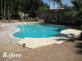 Luxury Pool Renovations Before And After Pools Outdoor Many People Inherit A Pool From The Home S Previous Owners That Does Not Suit Their Needs Or Personality And Remodeling It Is One Of First