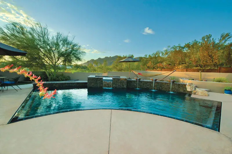 Top 8 Swimming Pool Shapes Luxury Pools Outdoor Living