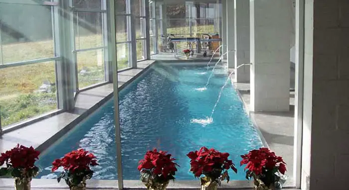 Building An Indoor Pool What You Need To Know Luxury Pools Outdoor Living