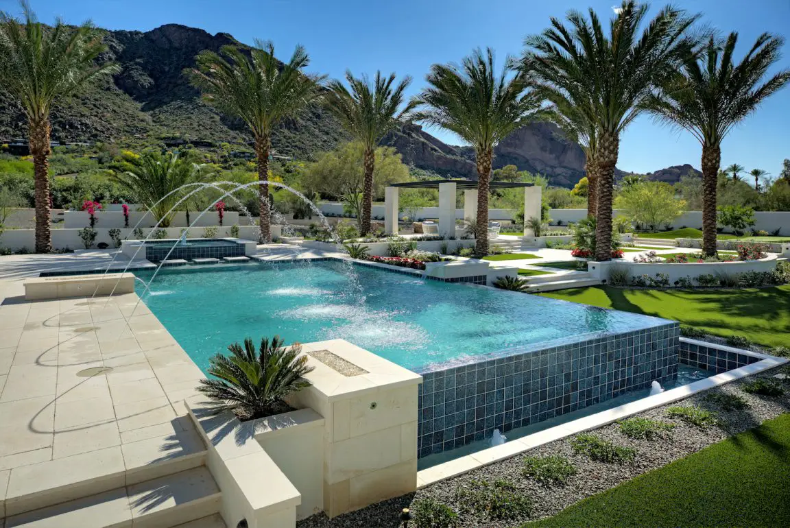 Presidential Pools, Spas & Patio Designs an Award-winning Poolscape in ...