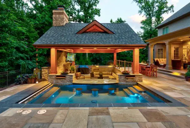 Cleverly Constructed Spaces - Luxury Pools + Outdoor Living