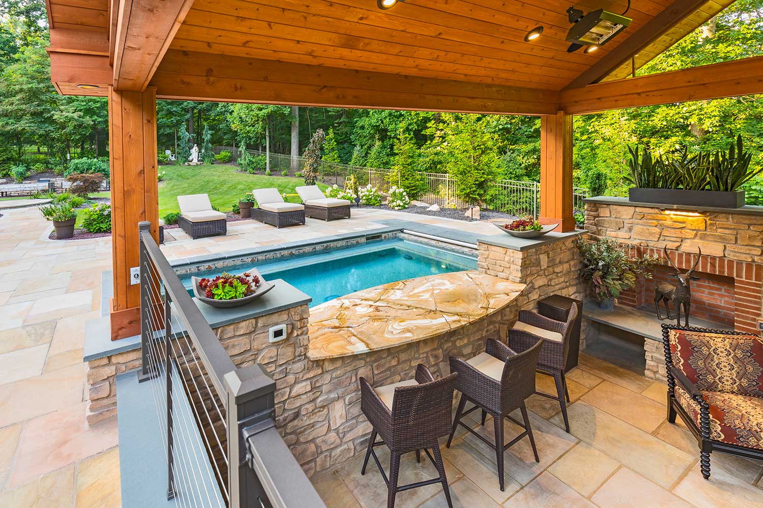 Cleverly Constructed Spaces - Luxury Pools + Outdoor Living