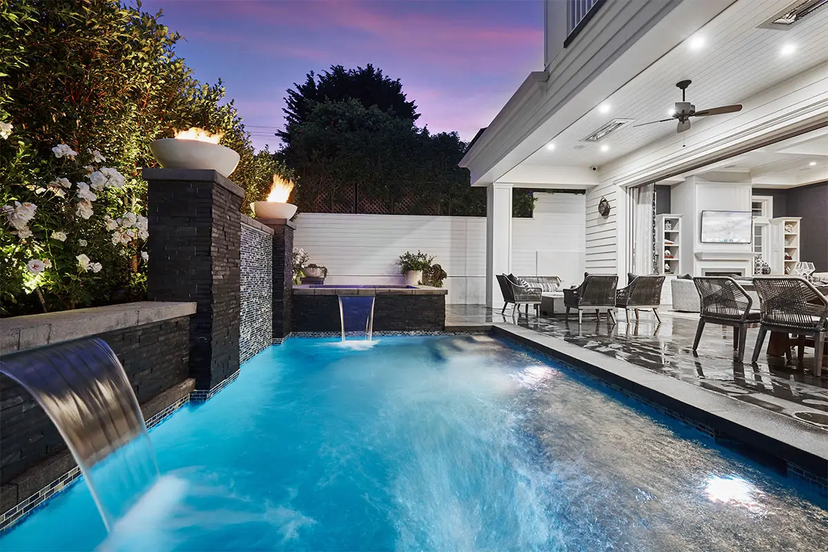 OUTDOOR HARDSCAPES - Luxury Pools + Outdoor Living