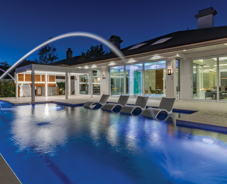 Through The Looking Glass Luxury Pools Outdoor Living