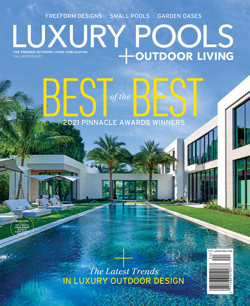 Luxury Pools Fall/Winter 2021