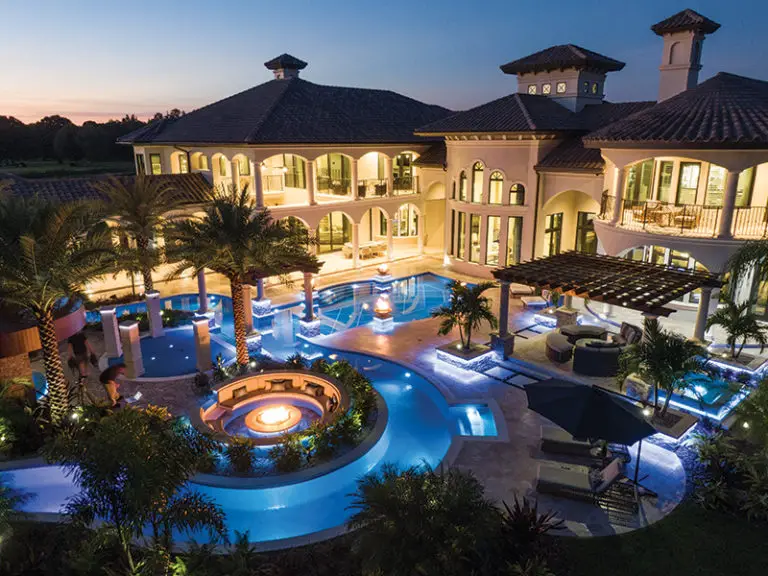 Lazy Rivers Bring The Resort To The Backyard Luxury Pools Outdoor Living
