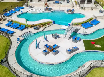 Beauty and Function: Free Form Lazy River