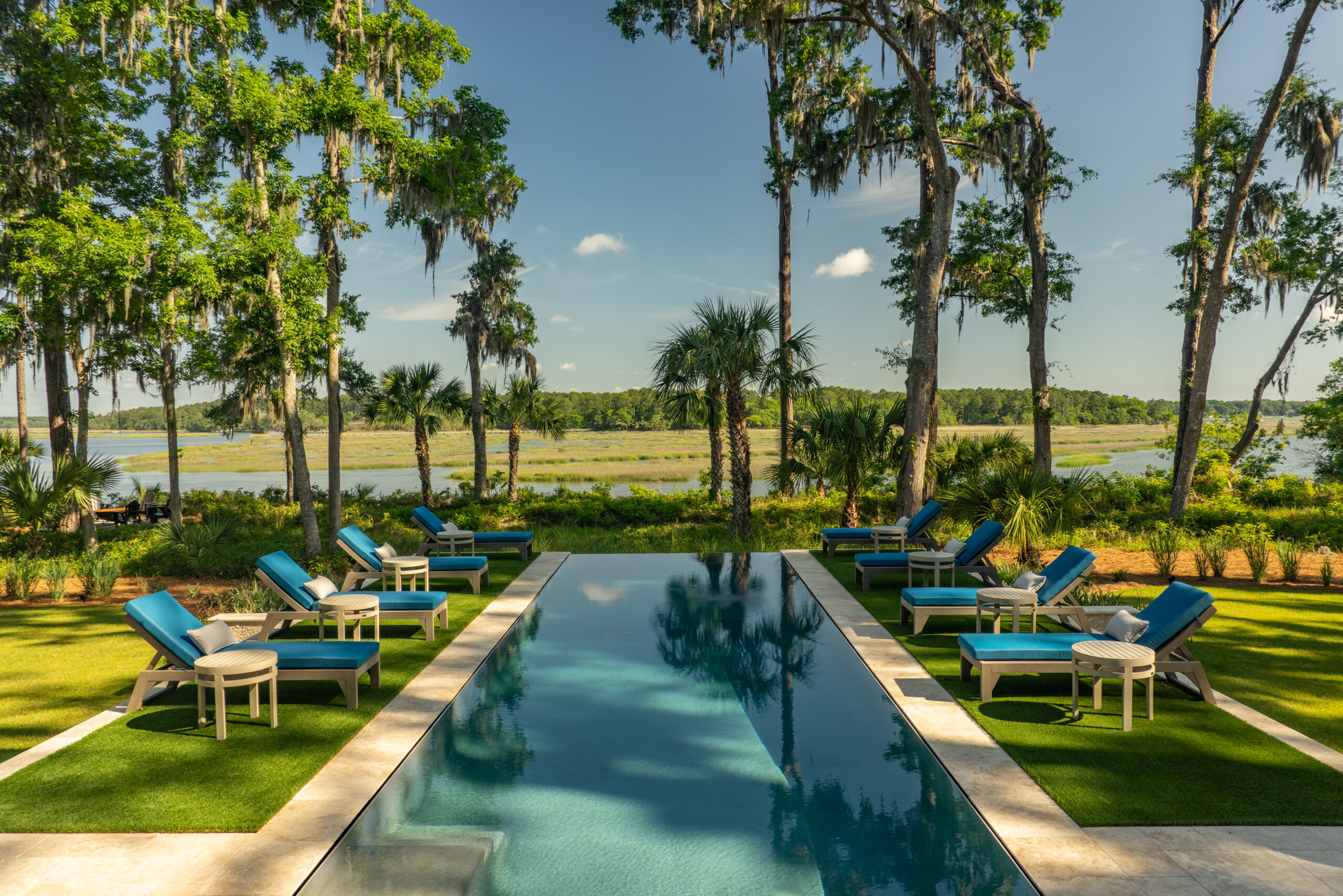 Aqua Blue Pools Luxury Pools Outdoor Living   Photo Credit Eric Roth And Simpson Construction Schmidt Residence Scaled 