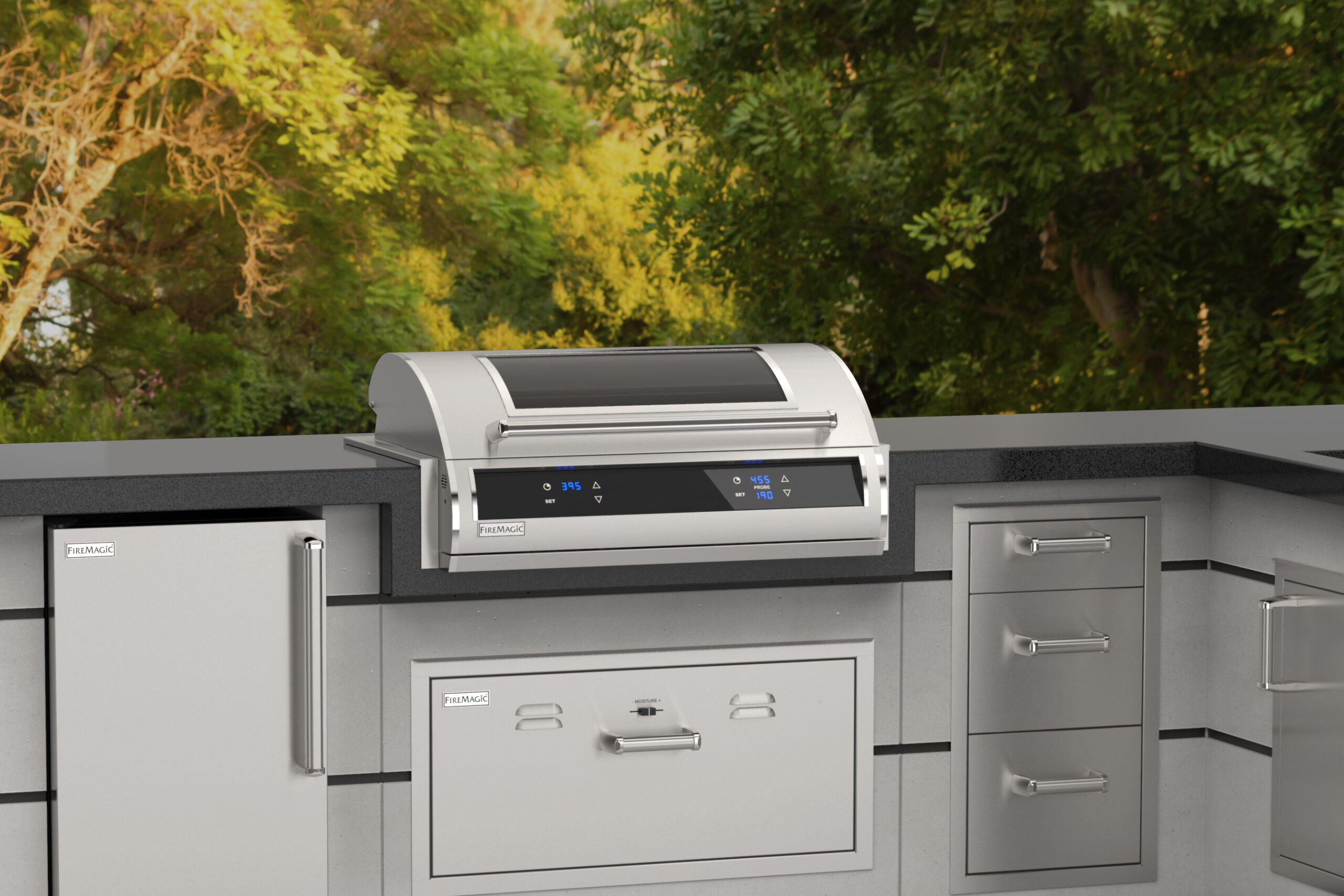 Sizzle in Style: Fire Magic Launches High-End Electric Grills