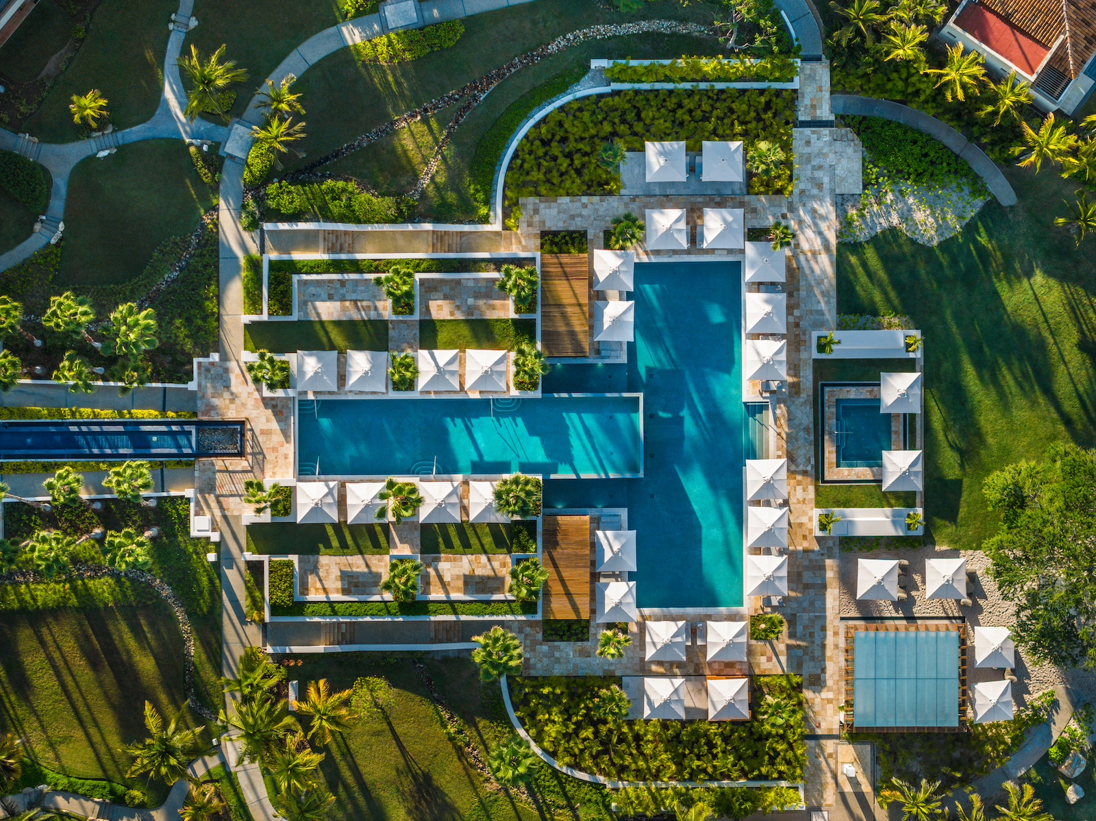 Thumbnail for Private Poolside Retreats